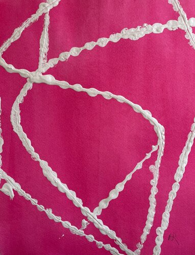 String Art 4 by Nancy Riedell, Work on Paper for Sale on Singulart