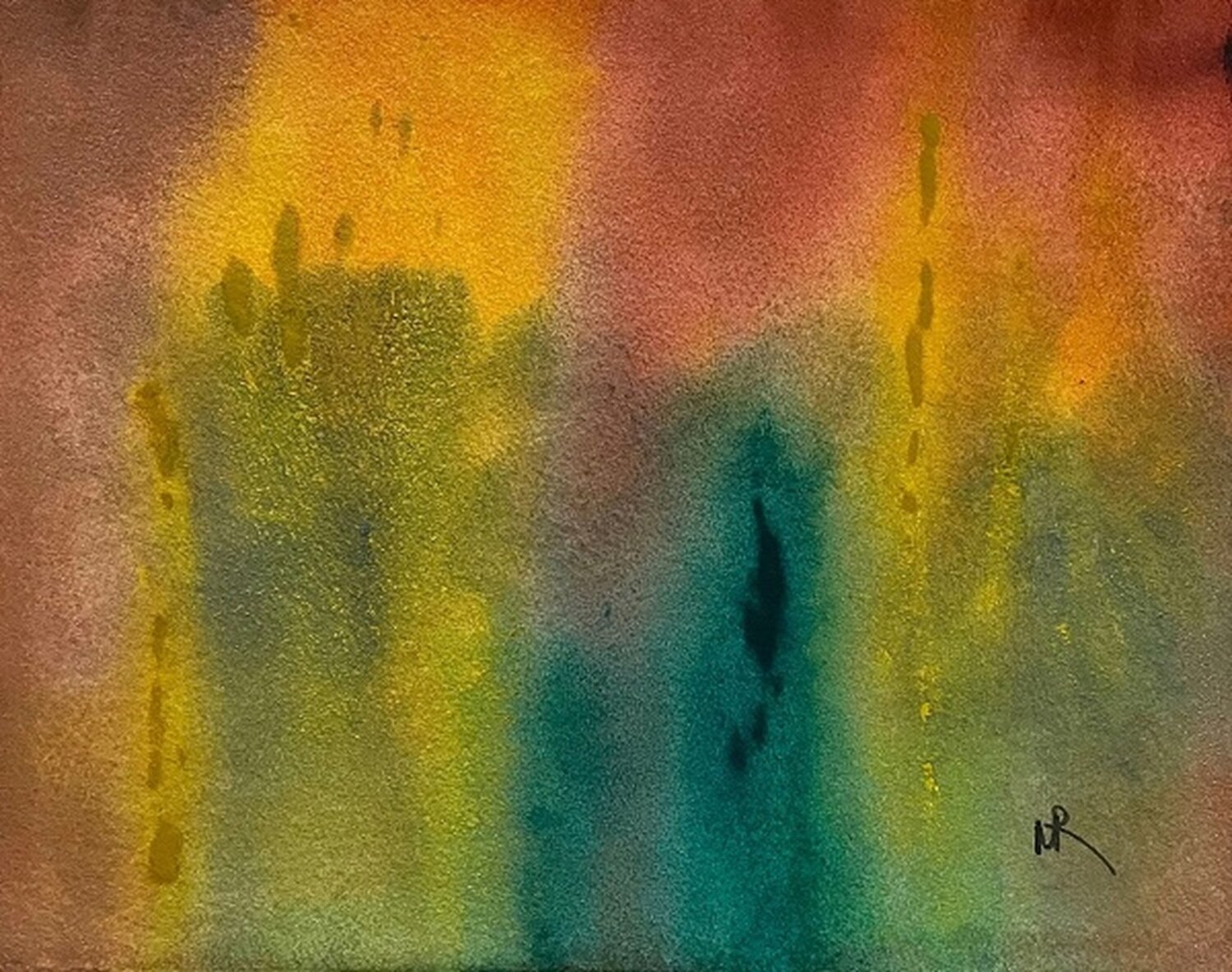 Abstract Minerals Nancy Riedell