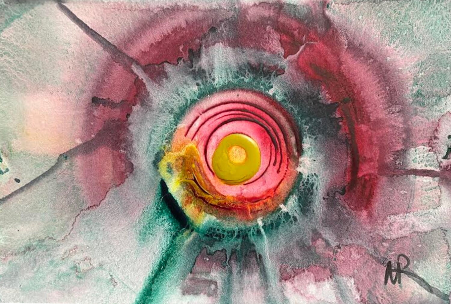 Spin Art 1 Nancy Riedell