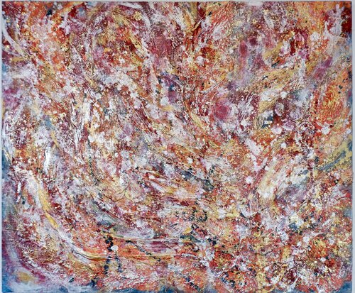 成長する情熱 van yuko kimura, Schilderij te koop op Singulart