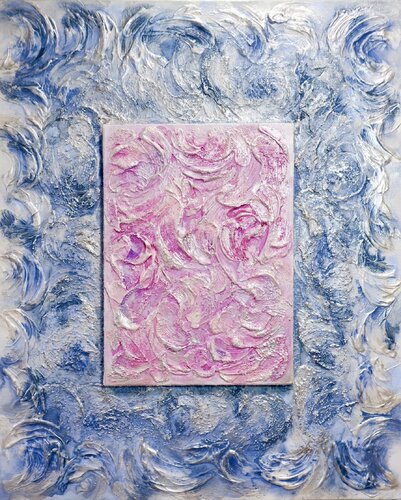 フラワーセレンディピティF15 par yuko kimura, Peinture en vente sur Singulart