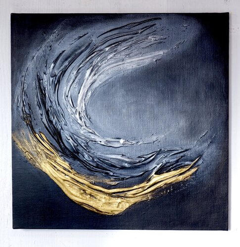 神秘的な振動S10 par yuko kimura, Peinture en vente sur Singulart