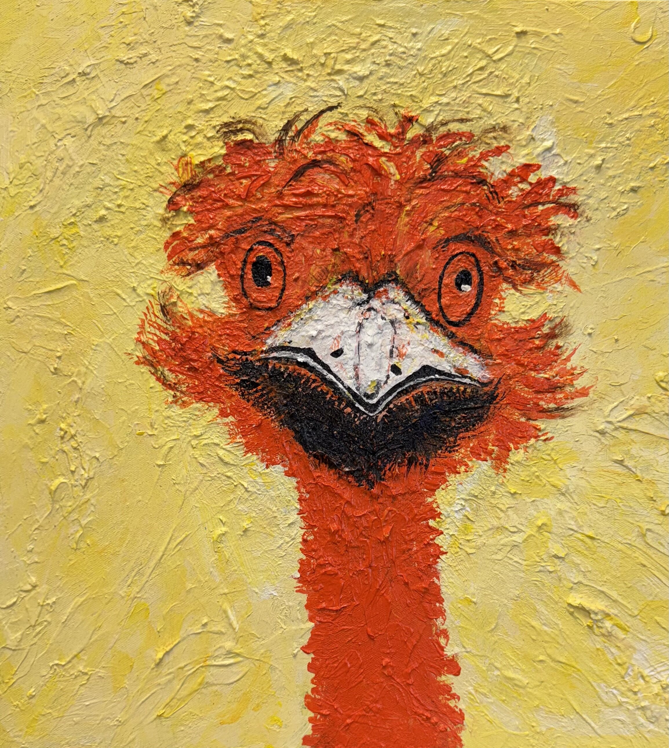 Thema Struisvogel Schilderijen