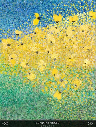 Sunshine de Jacquilyn Eusanio, Pintura a la venta en Singulart