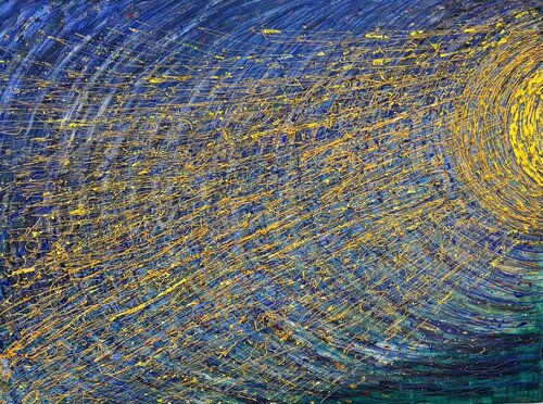 Let the Sun Shine von Jacquilyn Eusanio, Malerei kaufen auf Singulart