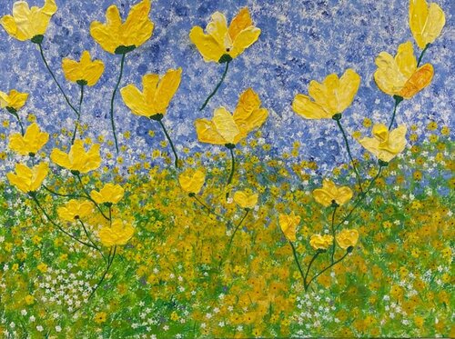 Spring is Here von Jacquilyn Eusanio, Malerei kaufen auf Singulart