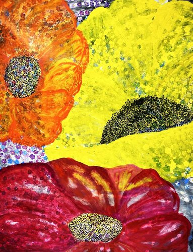 I See the Light de Jacquilyn Eusanio, Pintura a la venta en Singulart