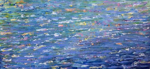 Feelings by Jacquilyn Eusanio, 회화 for Sale on Singulart