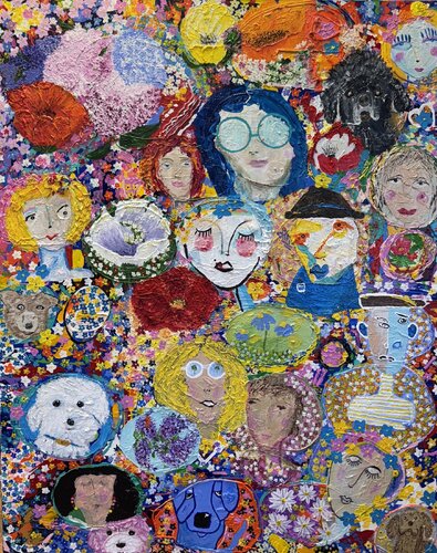 Make My day von Jacquilyn Eusanio, Malerei kaufen auf Singulart