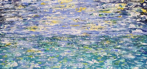 Sea Of Color by Jacquilyn Eusanio, 회화 for Sale on Singulart