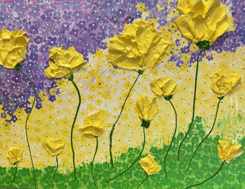 Spring von Jacquilyn Eusanio, Malerei kaufen auf Singulart