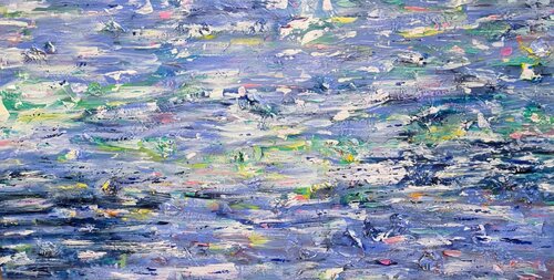 Colors of Life von Jacquilyn Eusanio, Malerei kaufen auf Singulart