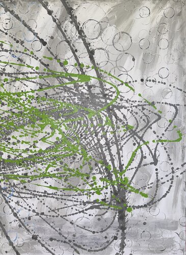 Circles of One von Jacquilyn Eusanio, Malerei kaufen auf Singulart