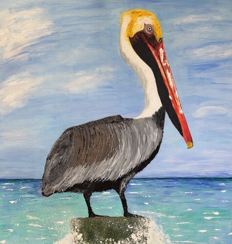Take Me Home by Jacquilyn Eusanio, Painting for Sale on Singulart
