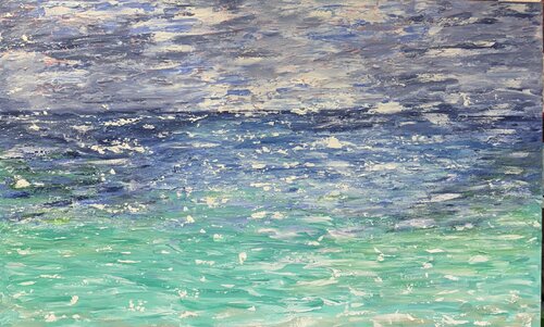 Great to Look At di Jacquilyn Eusanio, Pittura in vendita su Singulart