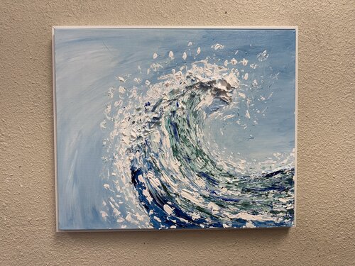 Big Kahuna by Jacquilyn Eusanio, Painting for Sale on Singulart