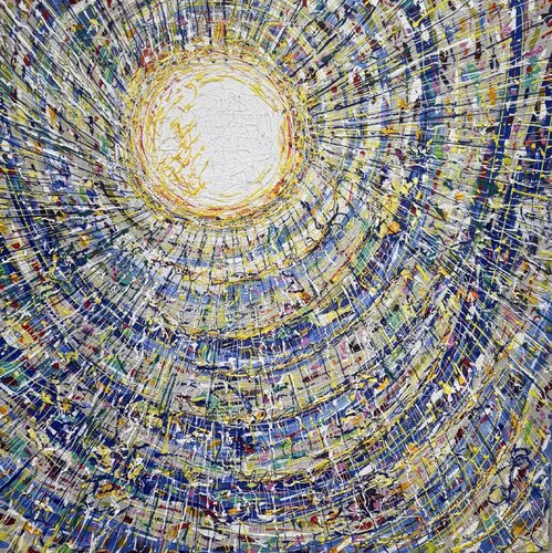 Jazz Color Color de Jacquilyn Eusanio, Pintura a la venta en Singulart