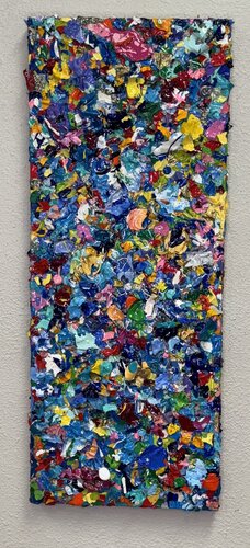 Colors of Love von Jacquilyn Eusanio, Malerei kaufen auf Singulart