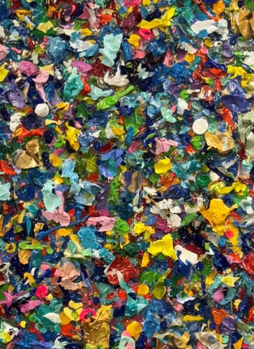 Many Colors di Jacquilyn Eusanio, Altri media in vendita su Singulart