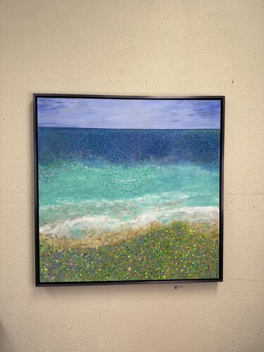 Ocean One de Jacquilyn Eusanio, Pintura a la venta en Singulart