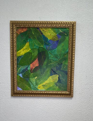 FL Leaves de Jacquilyn Eusanio, Pintura a la venta en Singulart