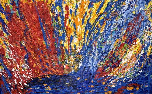 So Interesting de Jacquilyn Eusanio, Pintura a la venta en Singulart