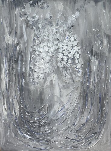 The Veil de Jacquilyn Eusanio, Pintura a la venta en Singulart