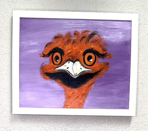 Too Cutie van Jacquilyn Eusanio, Schilderij te koop op Singulart