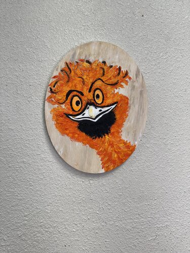 Hello Again by Jacquilyn Eusanio, Painting for Sale on Singulart