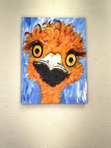 Me Again Smile von Jacquilyn Eusanio, Malerei kaufen auf Singulart