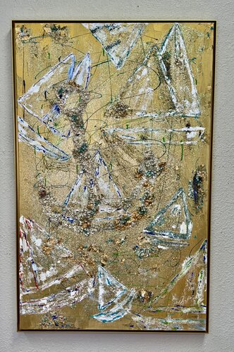 Old Anchor von Jacquilyn Eusanio, Malerei kaufen auf Singulart