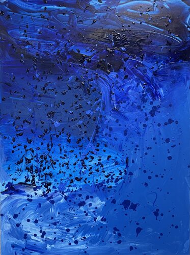 So Much Meaning by Jacquilyn Eusanio, Painting for Sale on Singulart