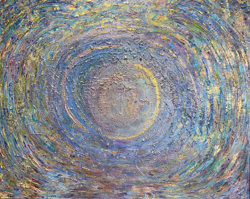 The City Lights by Jacquilyn Eusanio, Painting for Sale on Singulart
