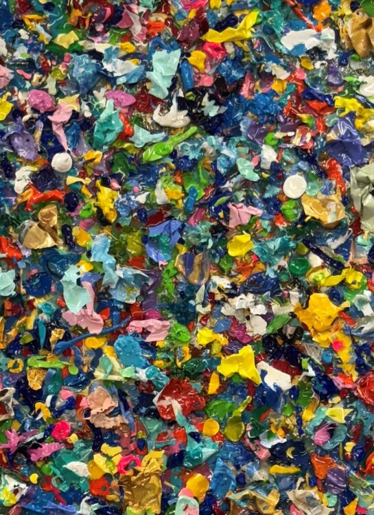 Many Colors Jacquilyn Eusanio