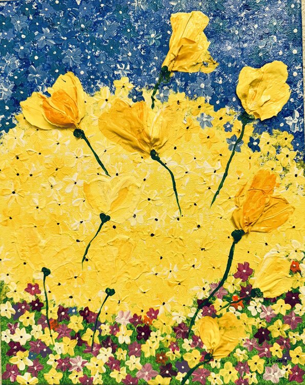 Flowers of Love Jacquilyn Eusanio