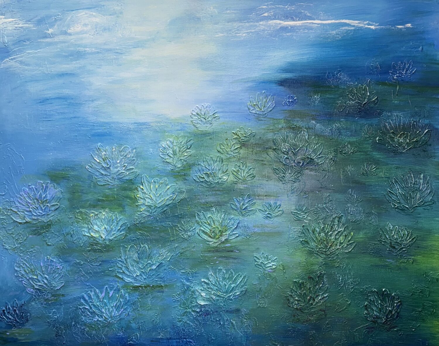 Lily Pond Jacquilyn Eusanio