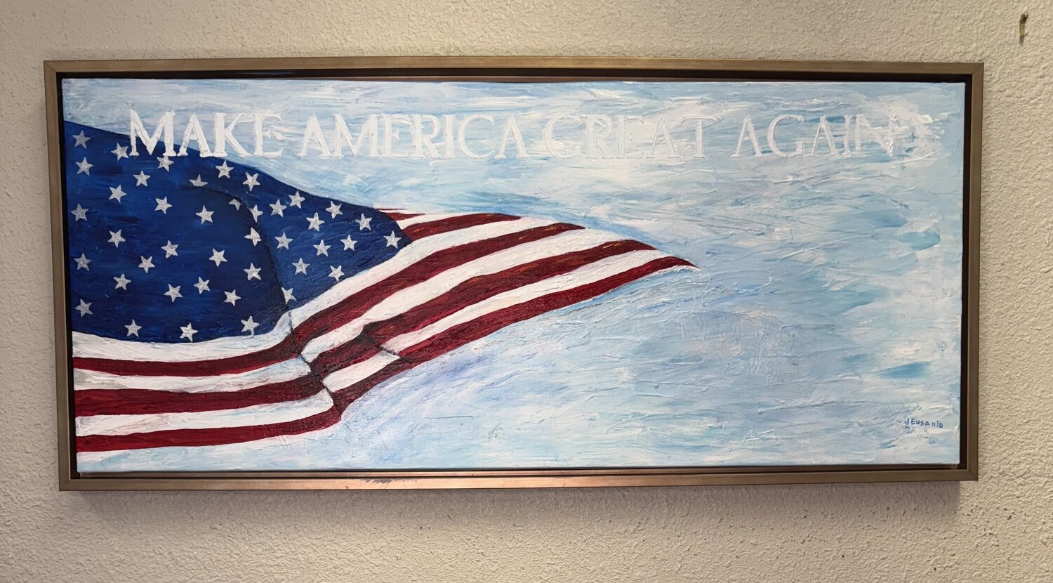 Proud USA Jacquilyn Eusanio