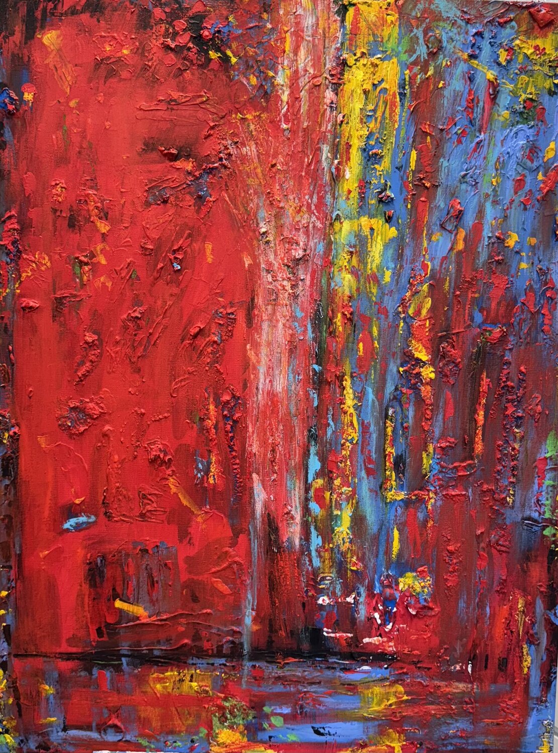 Water On Fire Jacquilyn Eusanio
