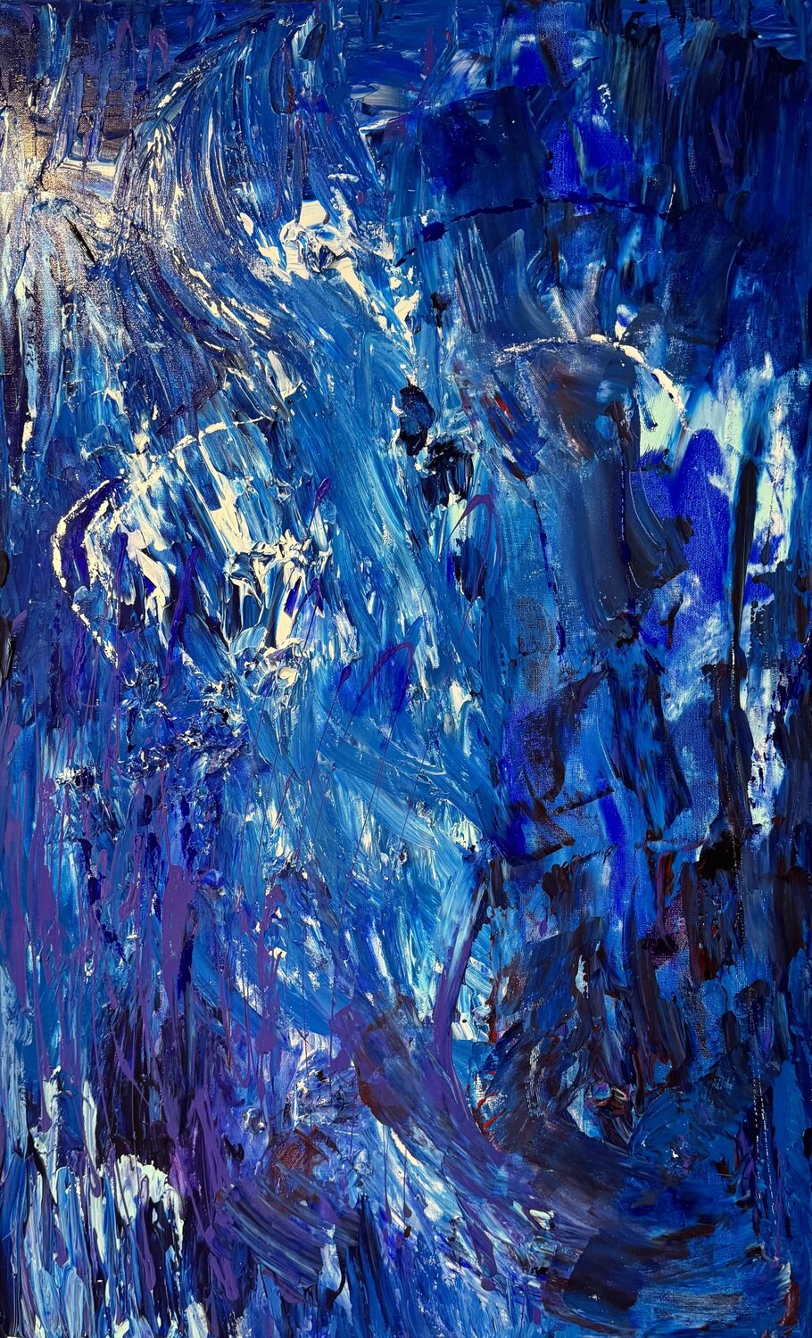 Blue Jacquilyn Eusanio