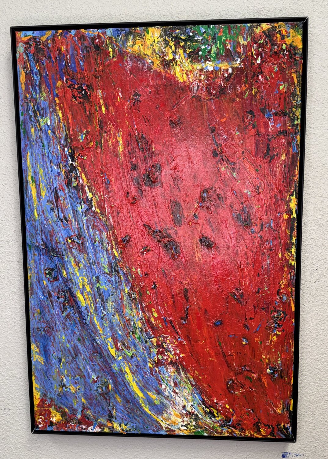 You're In My Heart Jacquilyn Eusanio Peinture originale à vendre