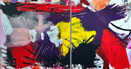 "No. 38" di simon thon, Pittura in vendita su Singulart