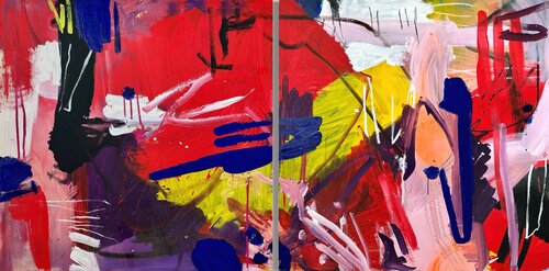 "No. 38" di simon thon, Pittura in vendita su Singulart