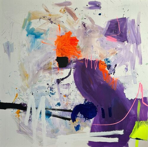 "Fragmentiert" van simon thon, Schilderij te koop op Singulart