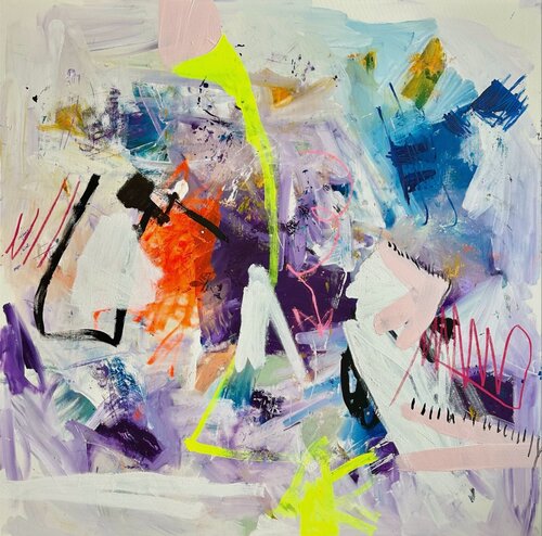 "Fragmentiert" van simon thon, Schilderij te koop op Singulart
