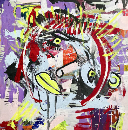 “Zwischen Jetzt und Damals” by simon thon, 絵画 for Sale on Singulart