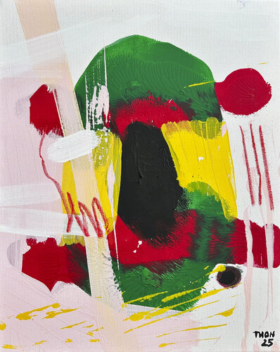 "Gewebeprobe" by simon thon, 絵画 for Sale on Singulart