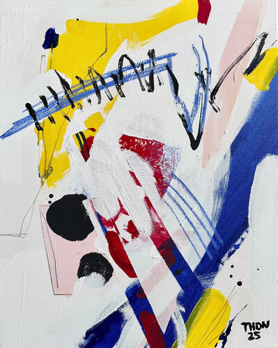 "Schichtkörper" by simon thon, 絵画 for Sale on Singulart