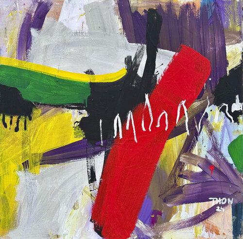 "Impulse" di simon thon, Pittura in vendita su Singulart