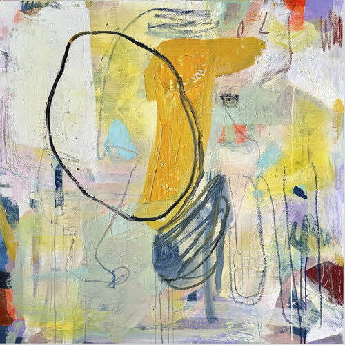 „Sanfte Schleife“ by simon thon, 絵画 for Sale on Singulart