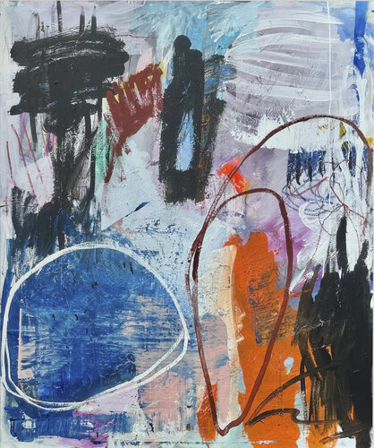 "Zwischenräume" von simon thon, Malerei kaufen auf Singulart